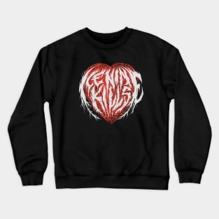 Ice music Nine band Kills  – HeartBox Crewneck Sweatshirt